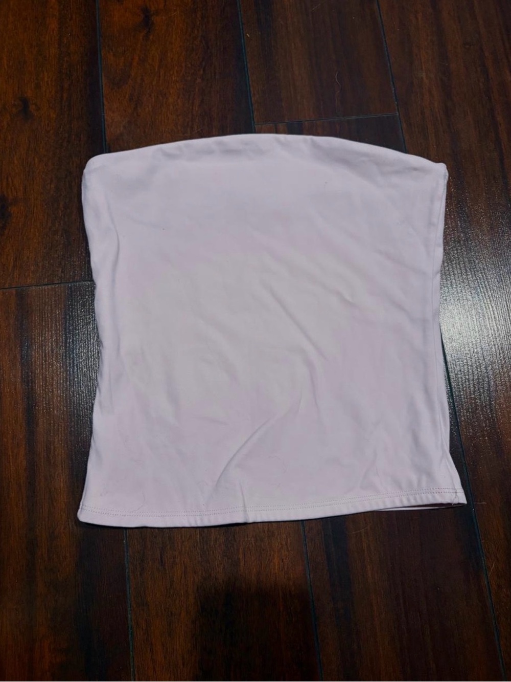 Women’s Strapless Tube Top - Light Pink